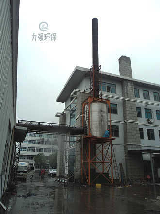 大型噴淋洗滌塔