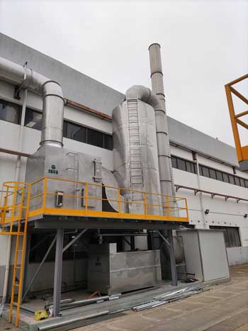熔煉爐廢氣治理-力強(qiáng)環(huán)保