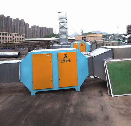 UV光氧廢氣凈化設(shè)備 力強(qiáng)環(huán)保