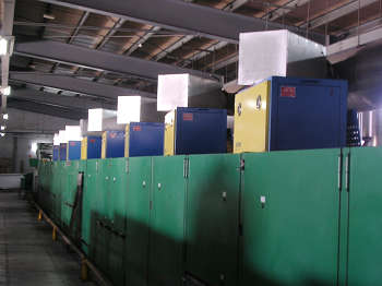 定型機(jī)余熱回收設(shè)備