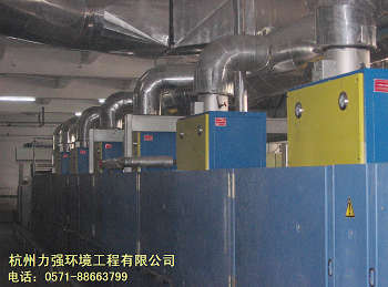 定型機(jī)余熱回收設(shè)備