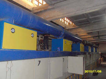 定型機(jī)余熱回收設(shè)備