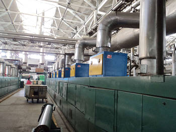 定型機(jī)余熱回收設(shè)備