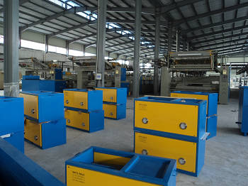 定型機(jī)余熱回收設(shè)備