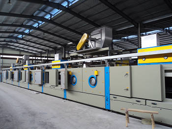 定型機(jī)余熱回收設(shè)備