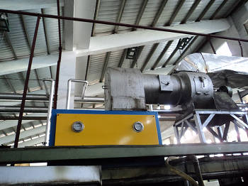 定型機(jī)余熱回收設(shè)備