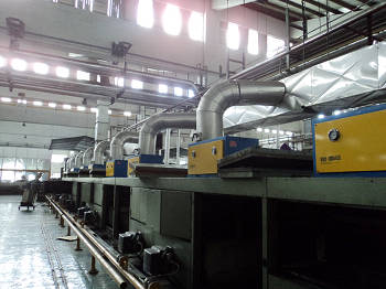 定型機(jī)余熱回收設(shè)備