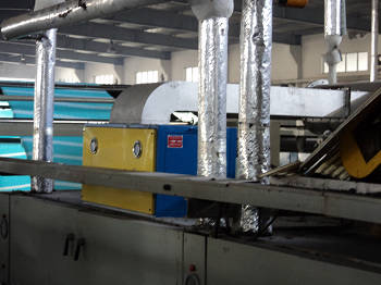 定型機(jī)余熱回收設(shè)備