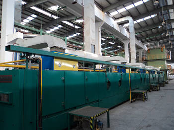 定型機(jī)余熱回收設(shè)備