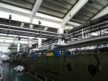 定型機(jī)余熱回收設(shè)備