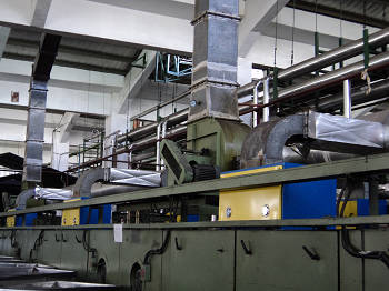 定型機(jī)余熱回收設(shè)備