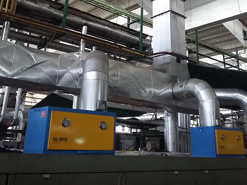 定型機(jī)余熱回收設(shè)備