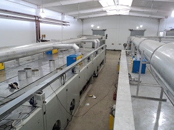 定型機(jī)余熱回收設(shè)備