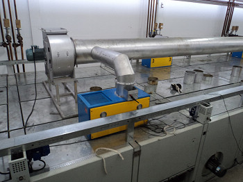 定型機(jī)余熱回收設(shè)備