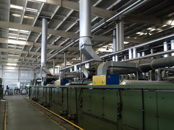 定型機(jī)余熱回收設(shè)備