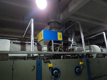 定型機(jī)廢氣余熱回收設(shè)備