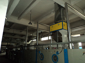 定型機(jī)廢氣余熱回收設(shè)備