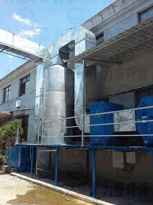 噴涂廢氣 力強環(huán)保