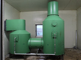 造粒尾氣治理設(shè)備