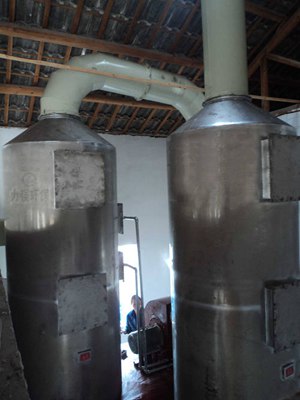 膏藥熬制尾氣治理 力強環(huán)保