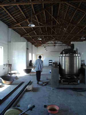 膏藥熬制尾氣治理 力強環(huán)保