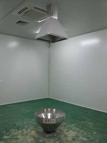 投料車間粉塵治理