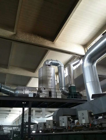 定型機(jī)油煙廢氣治理設(shè)備 力強(qiáng)環(huán)保