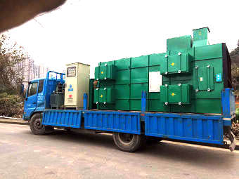 定型機(jī)廢氣治理—靜電