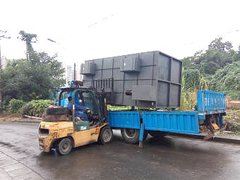 定型機(jī)油煙凈化 力強(qiáng)環(huán)保