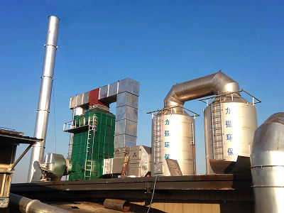 定型機(jī)油煙凈化 力強(qiáng)環(huán)保