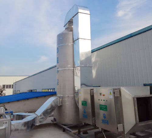 印花車間廢氣治理 