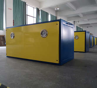 定型機(jī)余熱回收工程